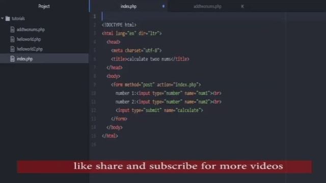 Include Script In Other File when calculating two numbers in php-PHP PROGRAMMING смотреть онлайн