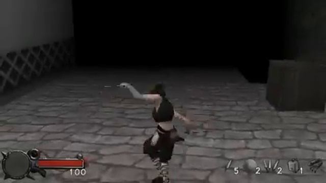 Tenchu: Time of The Assassins (PSP) Short Gameplay смотреть онлайн
