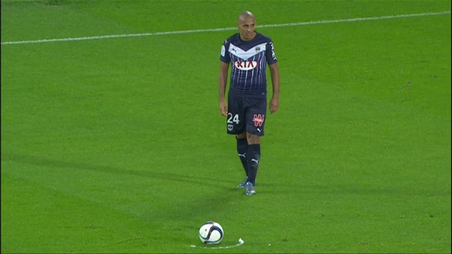 Bordeaux 1-0 ESTAC (Ligue 1 2015/2016) смотреть онлайн