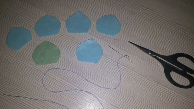 Мастер класс "Пятилистник из фетра" смотреть онлайн