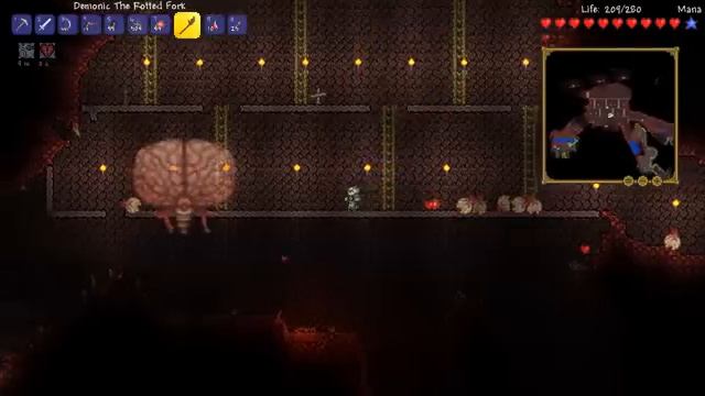 Terraria - Drow Elf Challenge! Completely Underground! смотреть онлайн