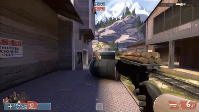 TF2 Arena Pro MLG 360 No-Scope смотреть онлайн