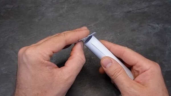 How to make a ?️ M9 Bayonet paper bayonet. Paper weapon. DIY paper Knife CS:GO STANDOFF 2