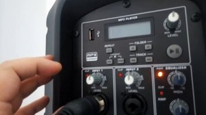 Подключение микшера Xenyx 1202fx