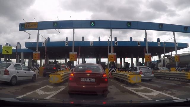 На машине из Германии в Россию / Трасса М4-ДОН / ВОРОНЕЖ - РОСТОВ (третий день) смотреть онлайн