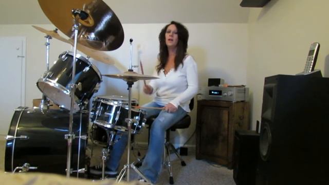 Eric Carmen Hungry Eyes ~ Drum Cover смотреть онлайн