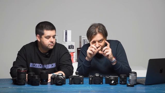 Самая ПРОДАВАЕМАЯ линейка Canon. Беззеркалки Canon EOS M и его кроп собратья Canon EOS R.