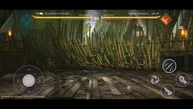 Soul Warden VS Hong Joo - Shadow Fight Arena | @SFAAdda смотреть онлайн