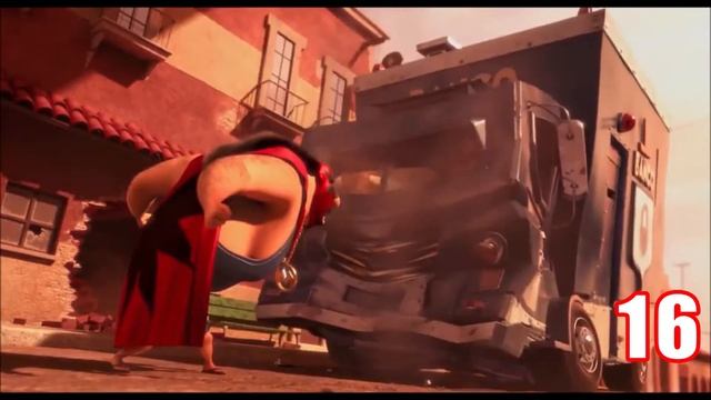 Despicable Me 2 (2013) Kill Count