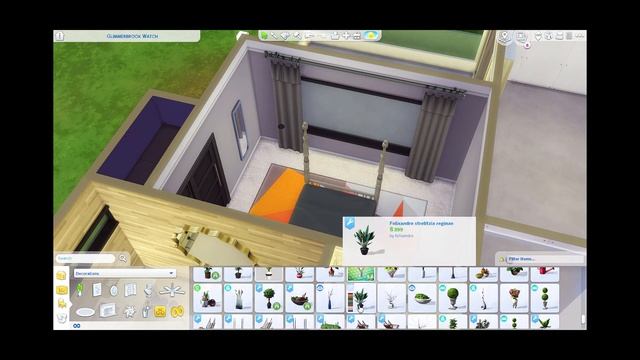 Upside Down Living | Sims 4 | DOWNLOAD + CC LIST смотреть онлайн