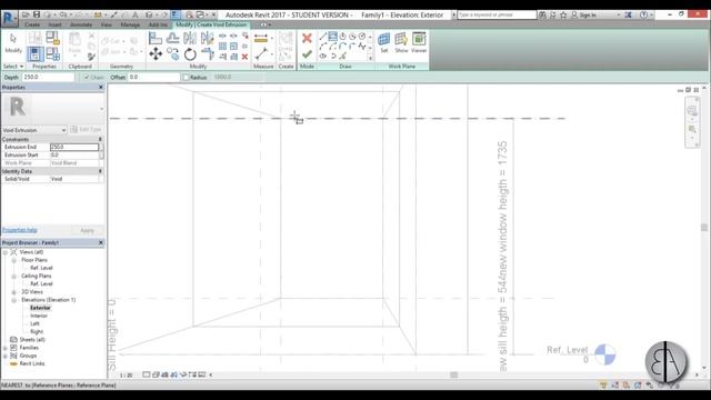 Parametric Window facade Design in Revit Tutorial смотреть онлайн