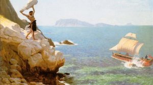 Одиссей на острове циклопов  Полифем