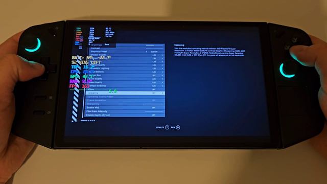FSR 3 Starfield Frame Generation | Official FSR3 Update