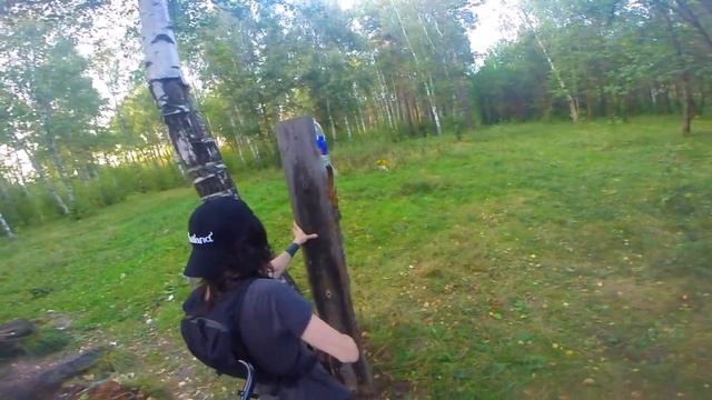 Метание топора (метательный топор Мастер К) GoPro смотреть онлайн