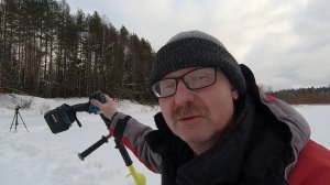 Шнек с адаптером для рыбалки. (Распаковка, тест.)