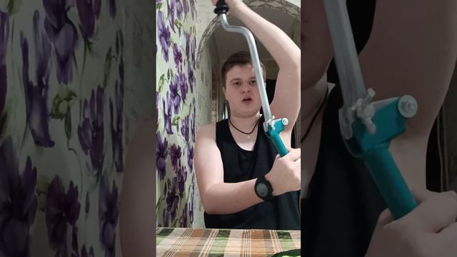 Мелкие доработки Ледобура ЛР-100ДВ, диаметр 100 мм, длина шнека 520 мм смотреть онлайн