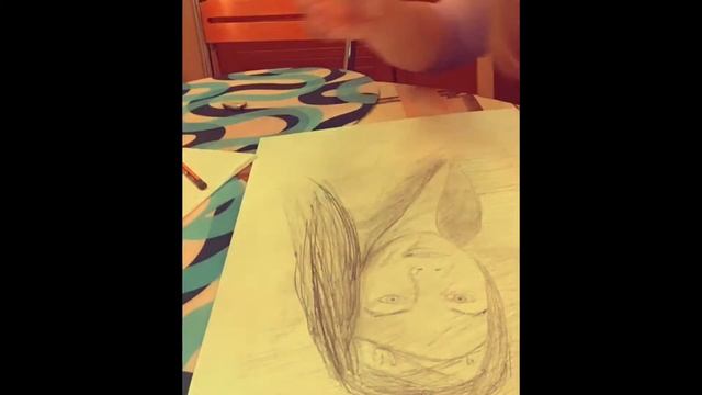 Я тебя рисую, сover) портрет карандашом) смотреть онлайн