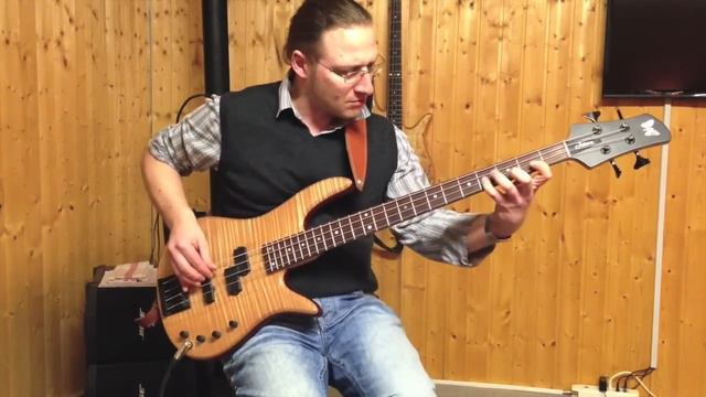 Isn't she lovely - as covered by Victor Wooten смотреть онлайн