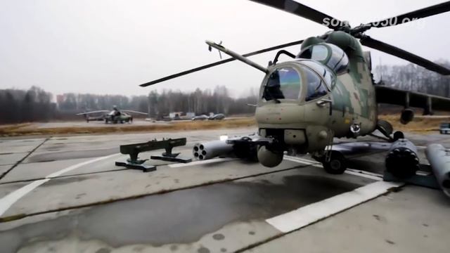 Новый Ми-35 без украинских двигателей и на цифре. Чем он хорош
