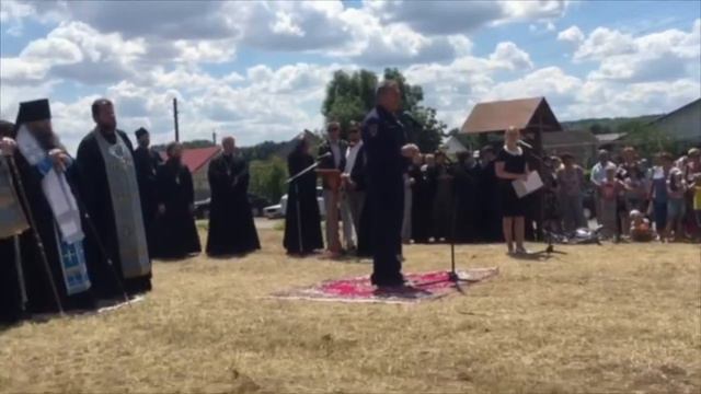 Закладка камня строительства Храма смотреть онлайн