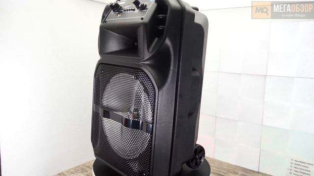 TELEFUNKEN TF-PS2302 обзор. Портативный музыкальный центр смотреть онлайн
