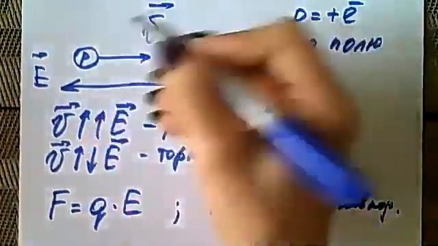 Электростатика. Задачи. смотреть онлайн