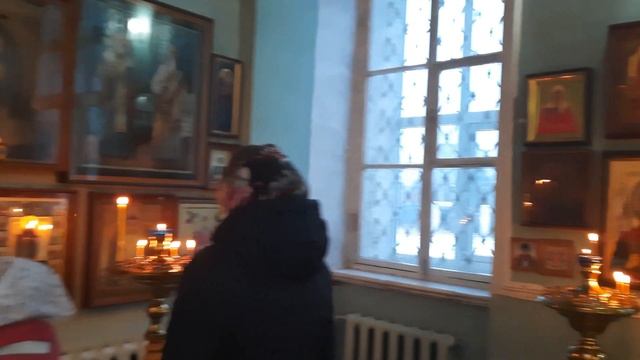 Престольный праздник в Михайло Архангельской церкви села Русское 21 11 2020, смотреть онлайн