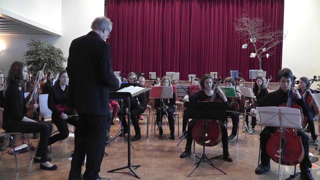 Antonio Vivaldi: Konzert für 2 Violoncelli und Streicher g-Moll смотреть онлайн