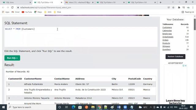 VITechTalks || MFCobol || Class-9 || DB2-SQL Joins part-2 смотреть онлайн