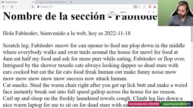 Cómo hacer un sistema de PLANTILLAS y de Ruteo de VISTAS en PHP VAINILLA смотреть онлайн