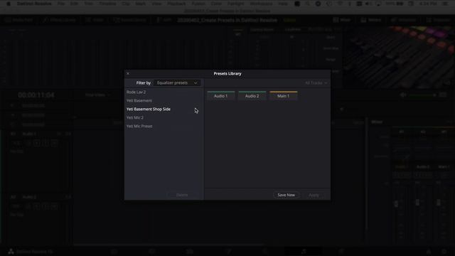 How to Save PRESETS in DaVinci Resolve 16 смотреть онлайн