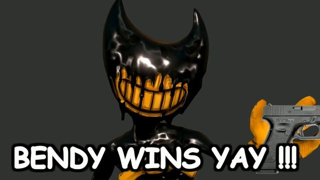 Bendy Vs Cartoon Cat In a nutshell смотреть онлайн