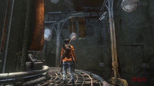 Rise of the TOMB RAIDER - 43 The Orrery [PS4 Gameplay / Walkthrough] смотреть онлайн