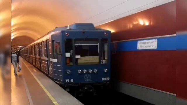 Поколения метропоездов Петербургского метрополитена. смотреть онлайн