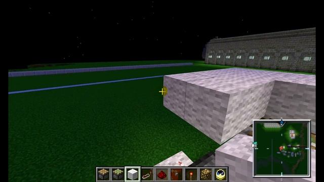 выдвижной светильник из пола / Minecraft механизмы №15 смотреть онлайн