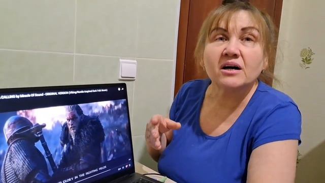 VALHALLA CALLING By Miracle Of Sound ORIGINAL VERSION(Viking/Nordic-inspired Dark Folk Music)Реакци