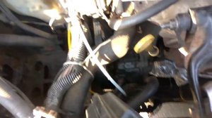 Opel Sintra ремень в обход компрессора кондиционера