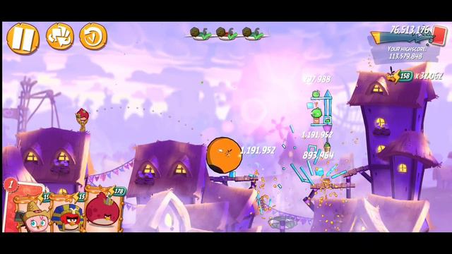 Angry birds 2 mighty eagle bootcamp Mebc 6 March 2023 without extra birds#ab2 mebc today смотреть онлайн