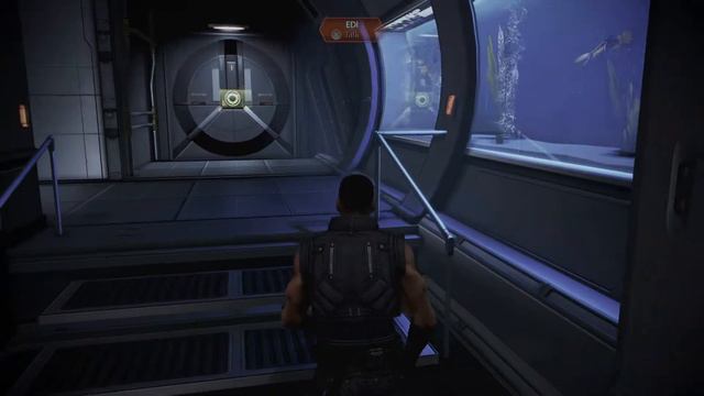 Mass Effect 2 Legendary Edition - Normandy: Shepard Feeds His Fish, Ship Models, Space Hamster PS5 смотреть онлайн