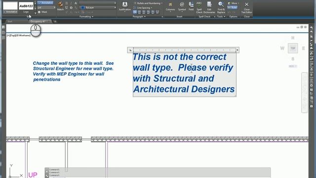 AutoCAD 2016 MText Command A How To Guide смотреть онлайн