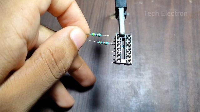 DIY LED Project | LED Chaser light | LED Chaser Circuit using ic 555 || смотреть онлайн