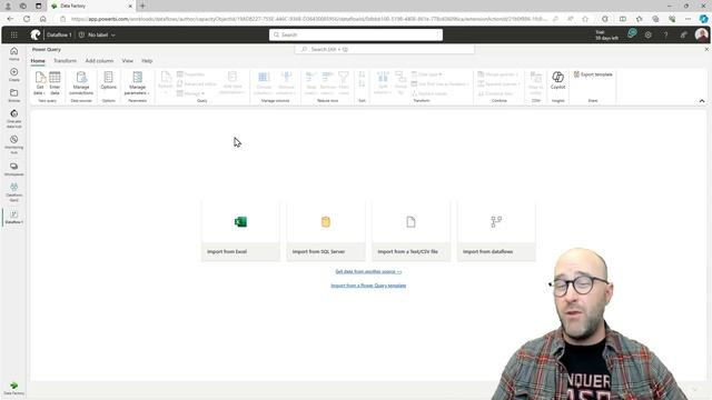 Migrate From Power BI Desktop to Fabric Dataflows Gen2 in Seconds! смотреть онлайн