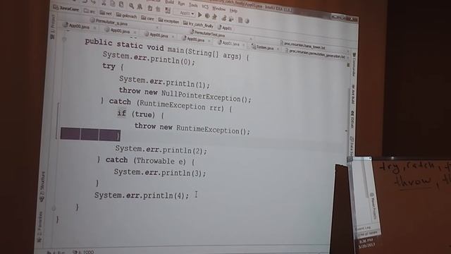Java Core April: Exceptions. Лекция #5 (Часть 3) смотреть онлайн