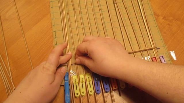 4 урок. Крышка. Шкатулка для рукоделия из газетных трубочек. смотреть онлайн