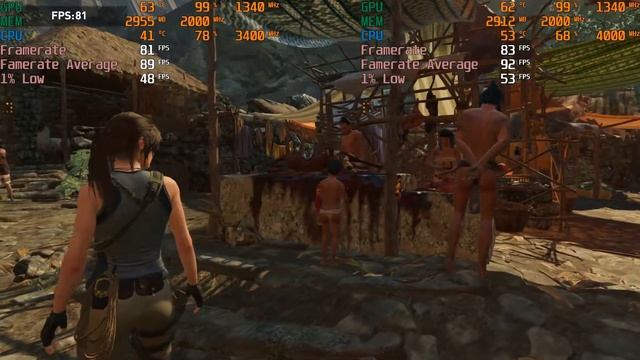 Ryzen 5 1600 Stock vs Ryzen 5 1600 OC@4GHz, 1080p, 5 in-game benchmarks смотреть онлайн