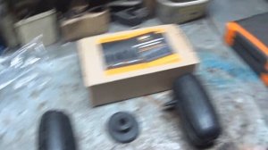 Пневмо подвеска в НИВУ!