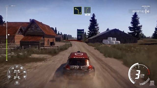 Training Mission - WRC 9 смотреть онлайн