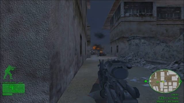 Delta Force Black Hawk Down Mission 14 Last Stand смотреть онлайн