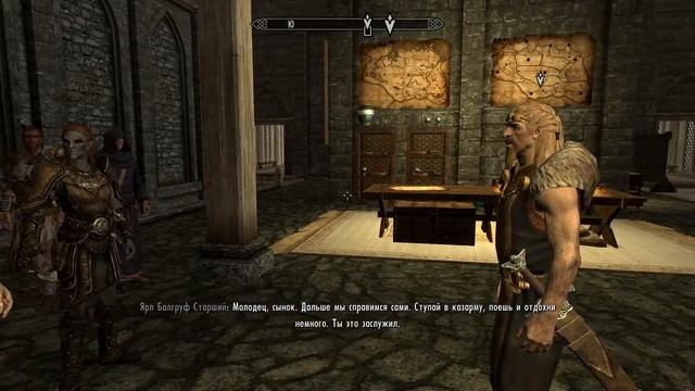 Skyrim: LE - 6 серия [Болтливый кот пришёл в Вайтран] смотреть онлайн