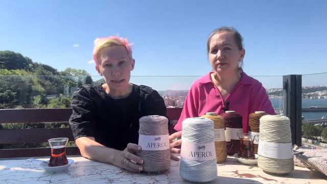 Обзор авторской пряжи Party Filati смотреть онлайн